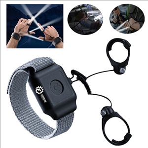Half Fingered Led Gloves